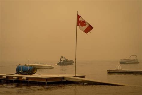 How wildfire in British Columbia’s Shuswap is fanning political flames